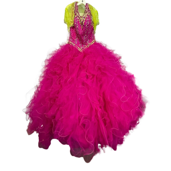 Calvin Klein Burgundy Sleeveless Mini Dress - Picture 6 of 12